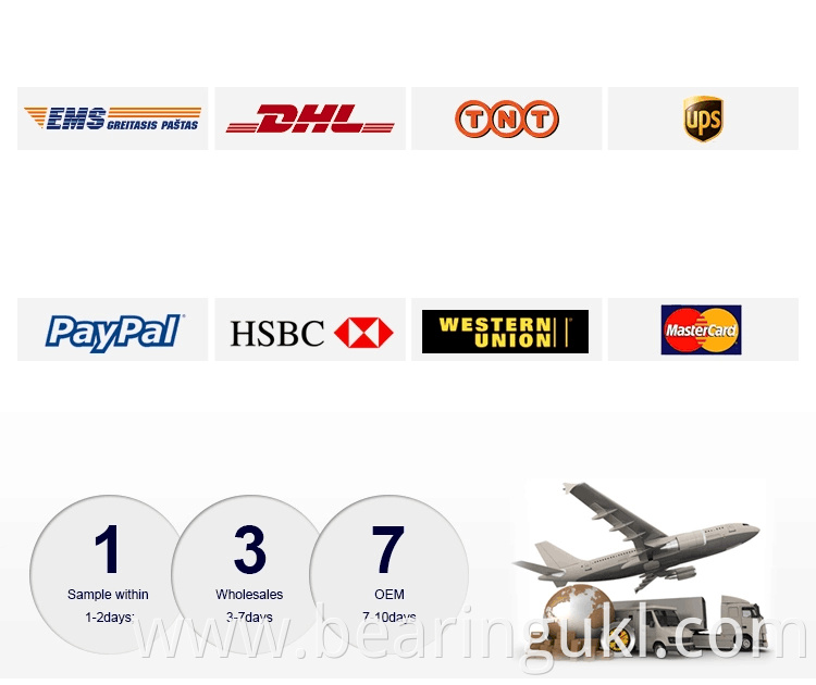 High quality Flat thrust needle roller bearing AXK4565